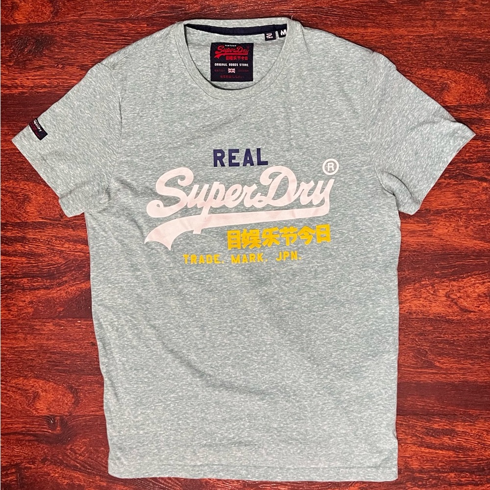 Men’s  Size M Súper Dry T Shirt Preowned